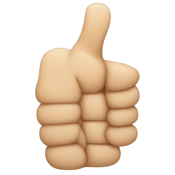 thumb-up shake emoji
