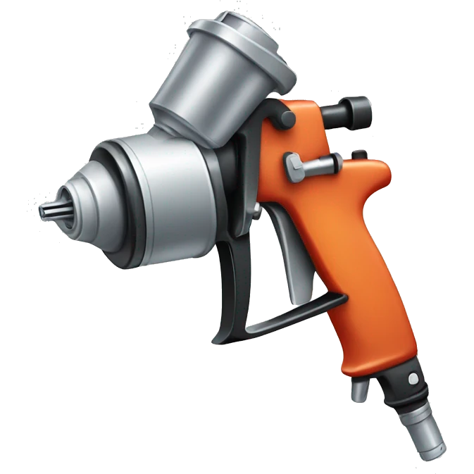 Spray gun  emoji