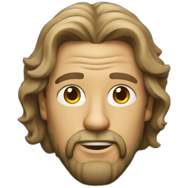 the dude emoji