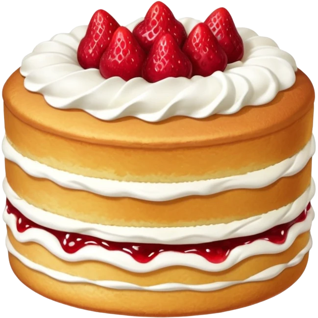 victoria sponge emoji