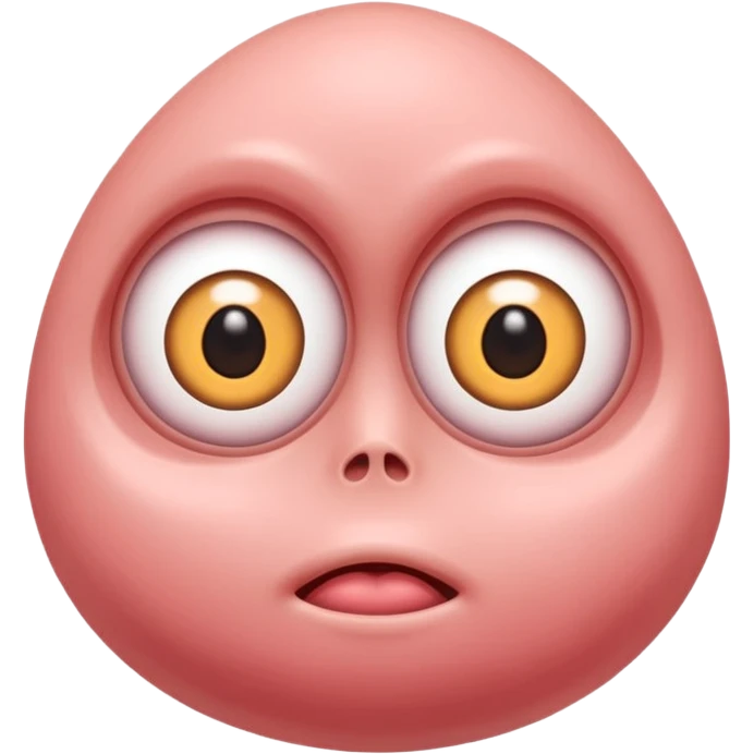 Small Dick with eyes emoji