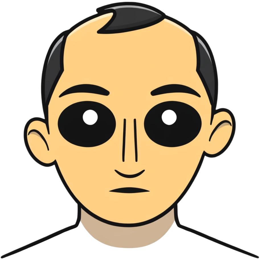 Face of man with eyes crossed emoji