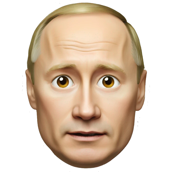putin like emoji