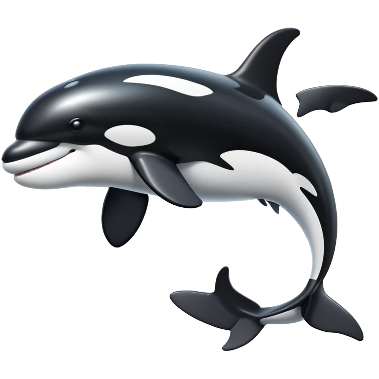 cybernetic killer whale emoji