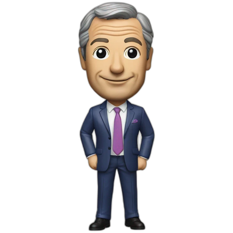 Nigel Farage funko pop emoji