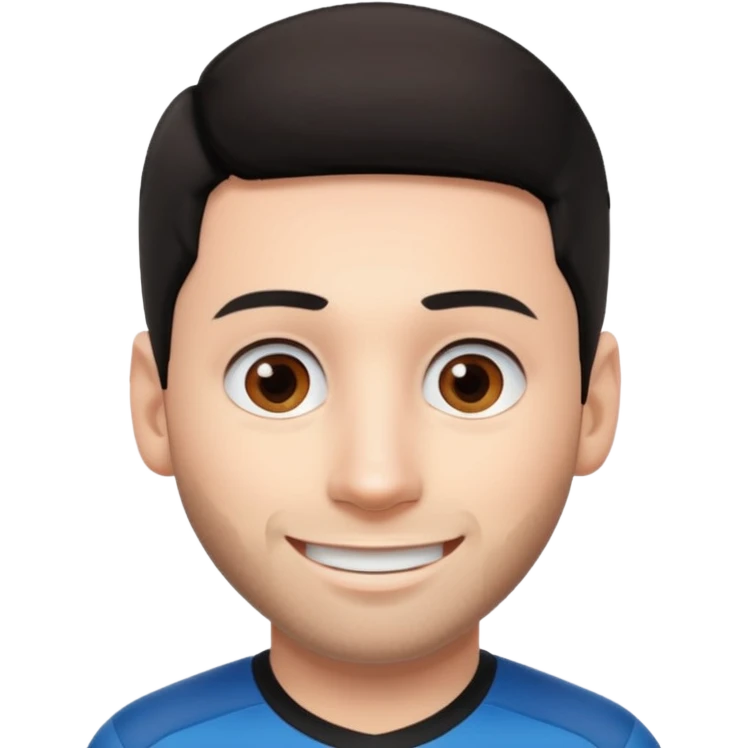no messi short hair tho emoji