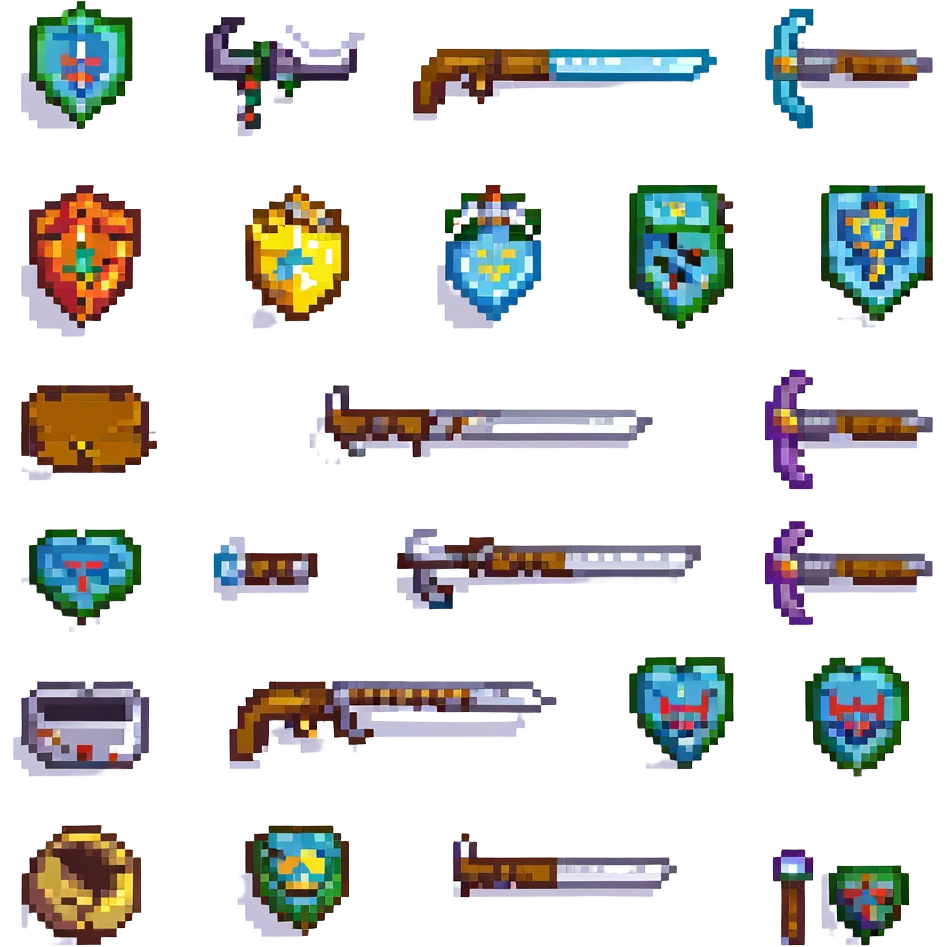 weapons in zelda macarina of time emoji
