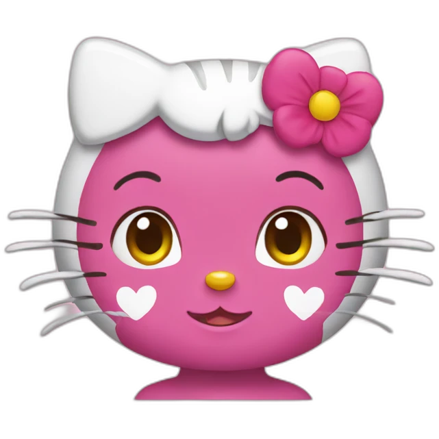 HelloKitty emoji