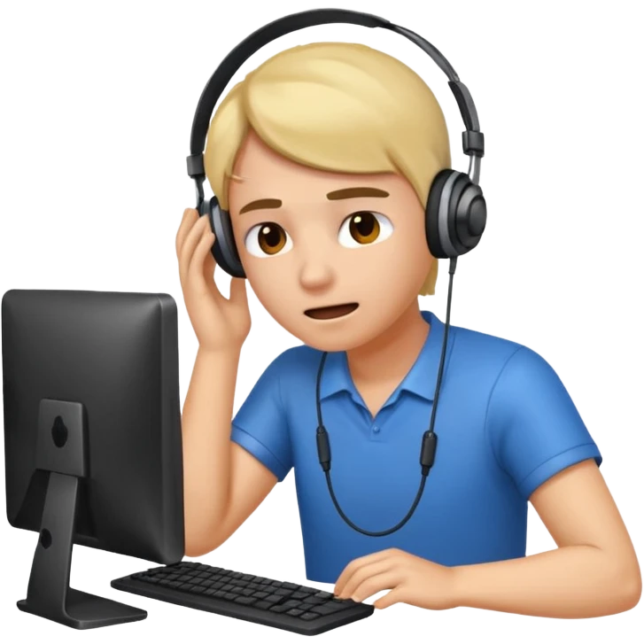 Creat and emoji of the famous video "please speed I need this" emoji