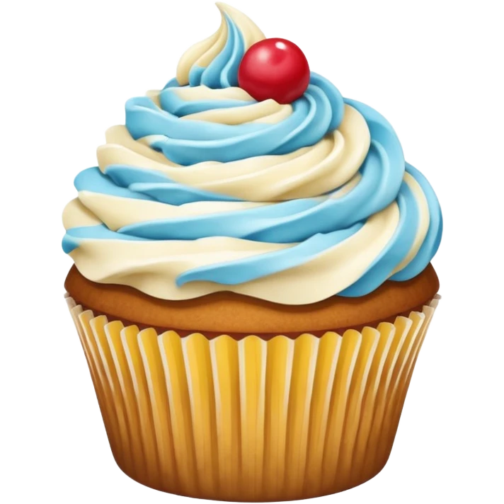 Mouth watering with cream emoji