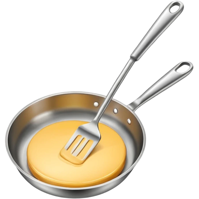 pan and spatula emoji