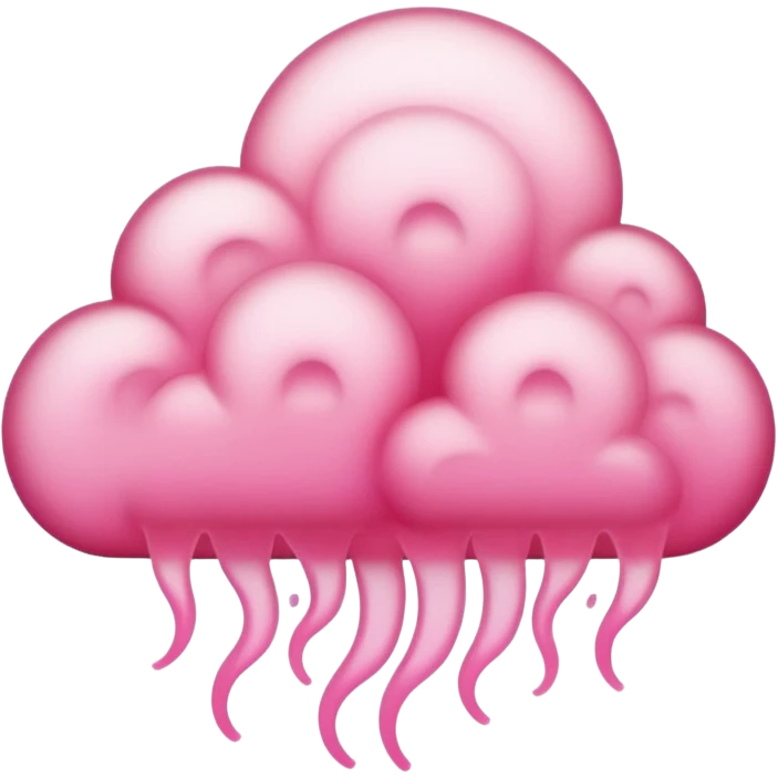 tea pink smokle emoji