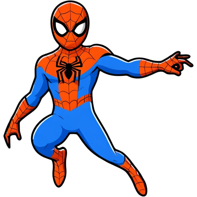 Spider-Man superhero emoji