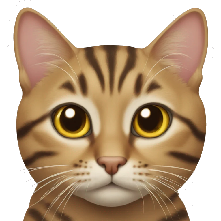 tabby cat emoji