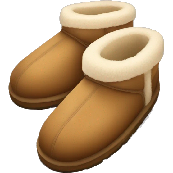 UGG slippers  emoji