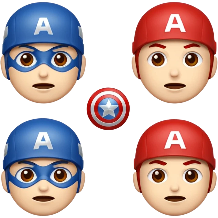 Captain America Emojis emoji