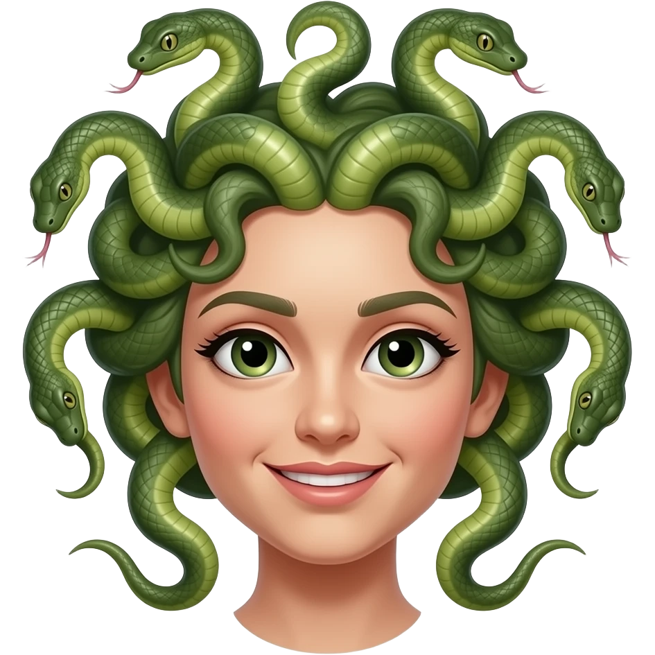 medusa emoji