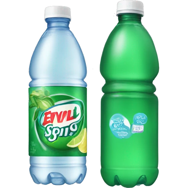 poland spring water bottle evil emoji