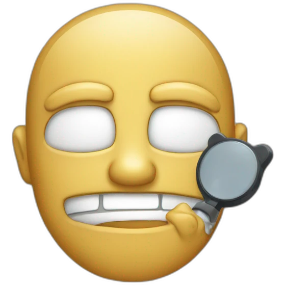 Error in computer  emoji