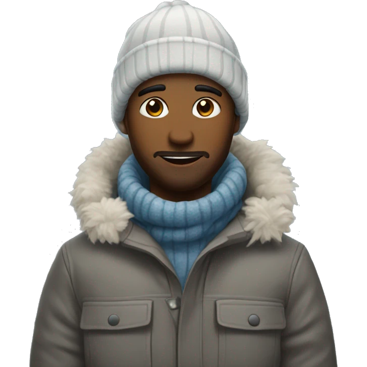 Winter vibes  emoji