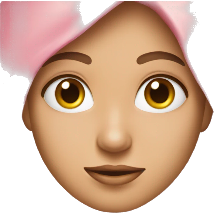 Corazón rosa emoji