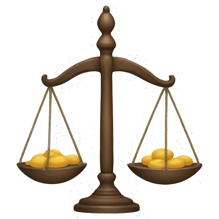 balance emoji