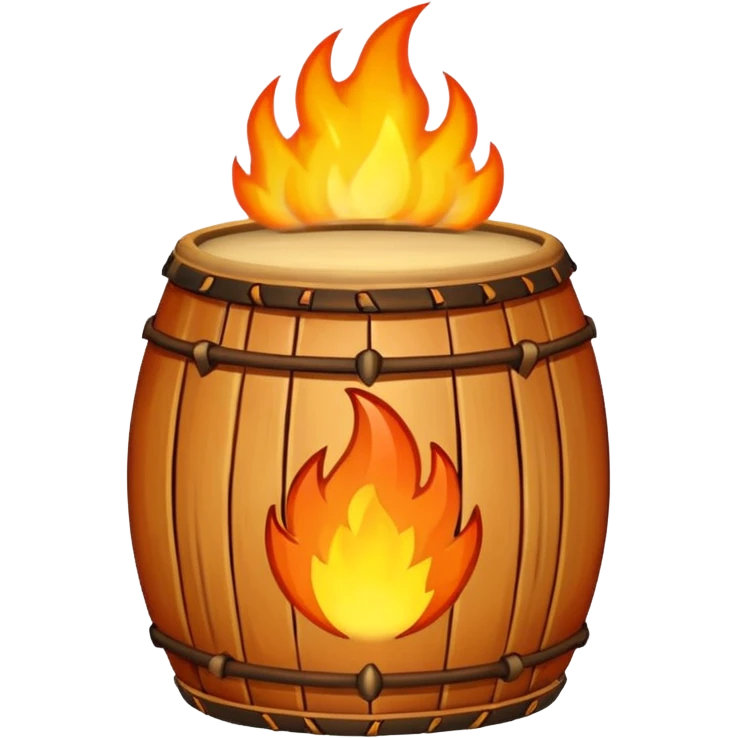 SHAMAN DRUM FIRE emoji