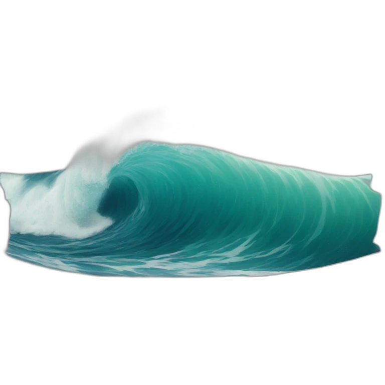 wave emoji