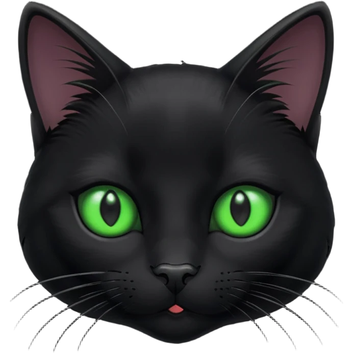 Black cat emoji