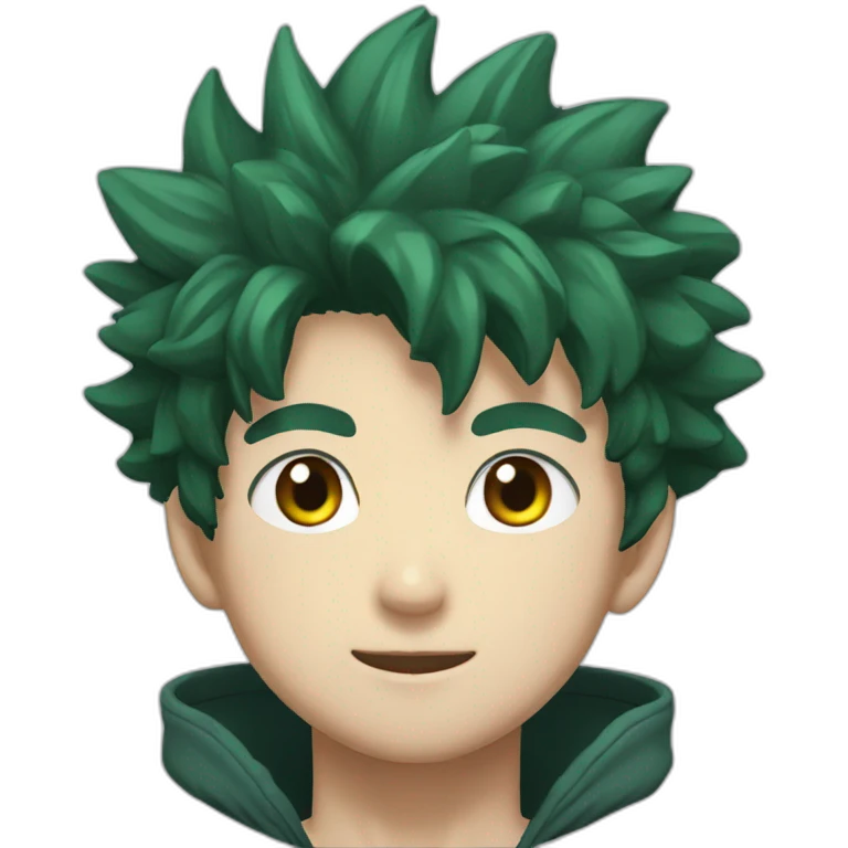 Izuku midiriya emoji