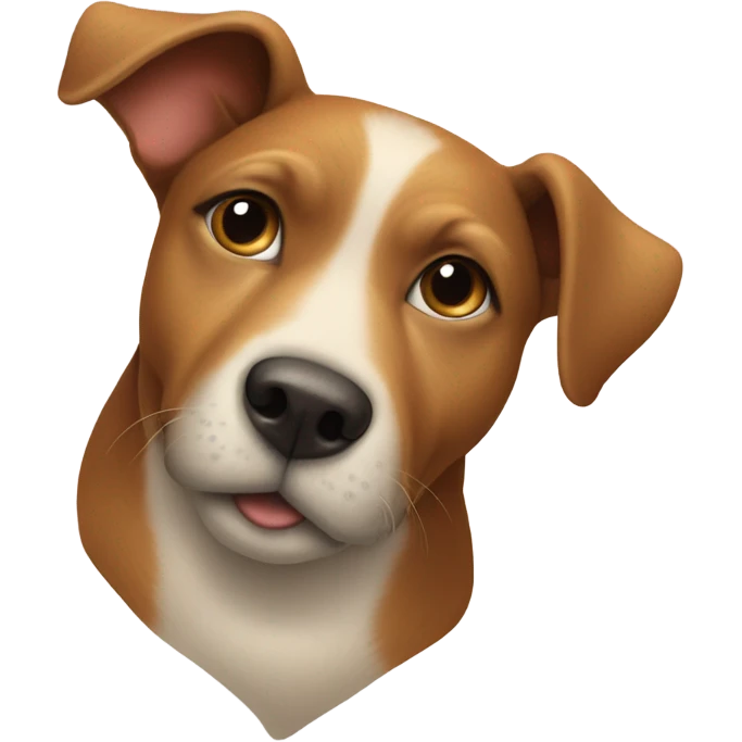 Dog heart emoji