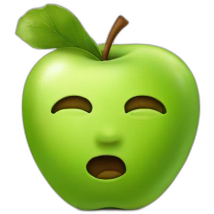 Effe-apple emoji