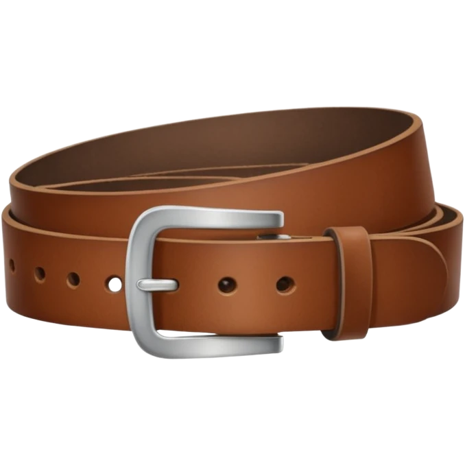 A belt emoji
