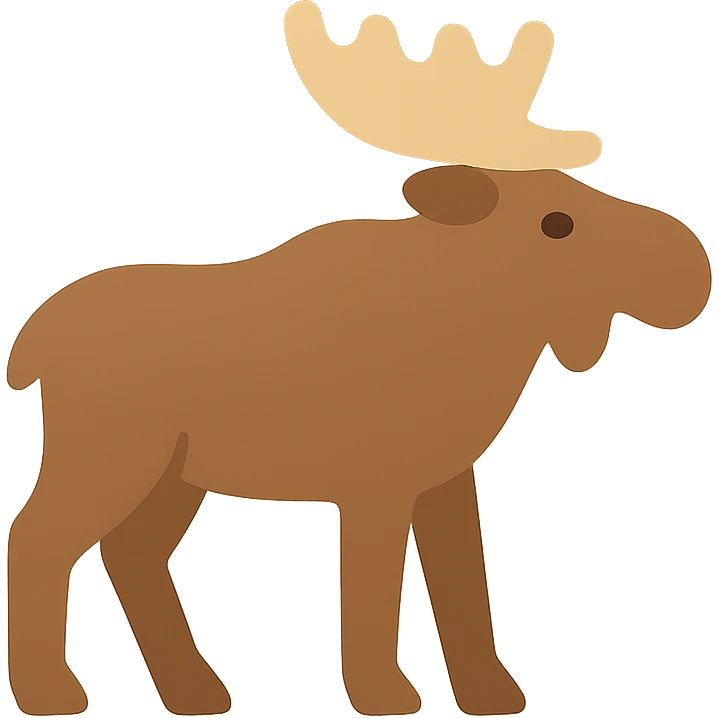 Moose emoji