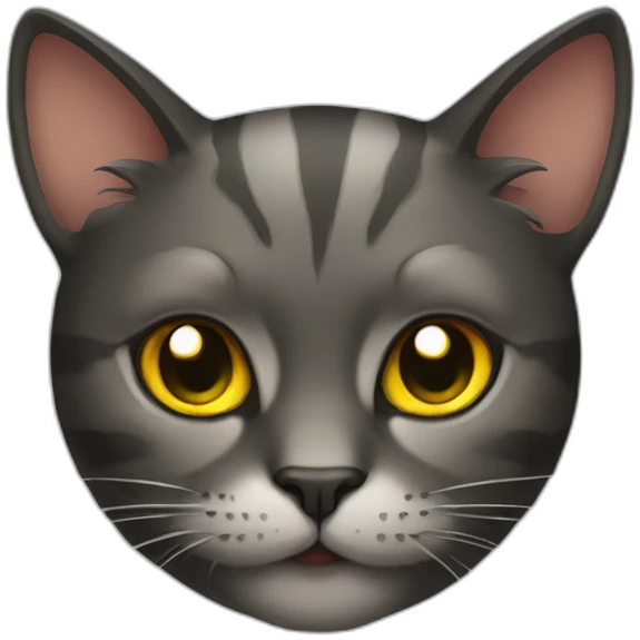 Halloween cat emoji