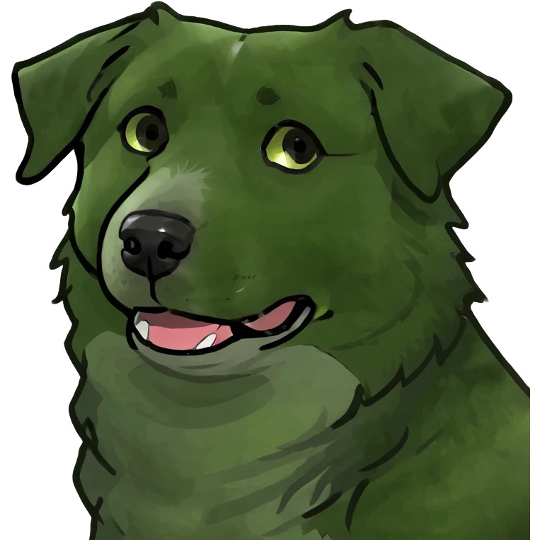 Black with light brown accents Australian shepherd  emoji