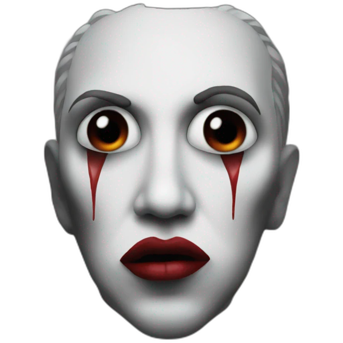 Marilyn Manson emoji