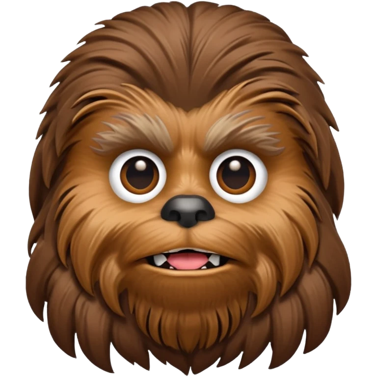 Chewbacca emoji