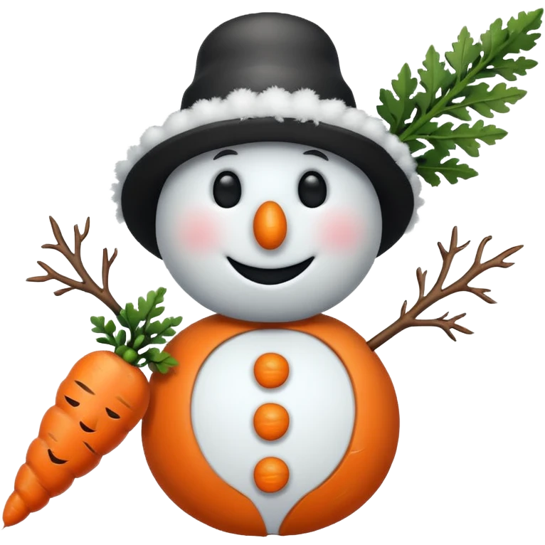 no outfit snowman  emoji