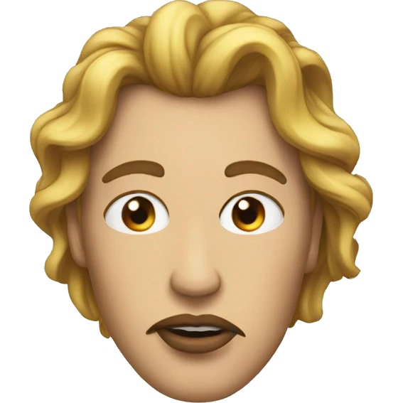 forhead on kiss emoji
