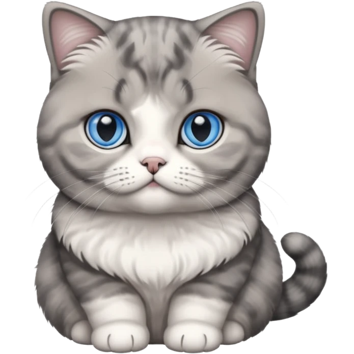 Scottish Fold emoji