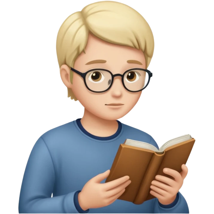reading emoji