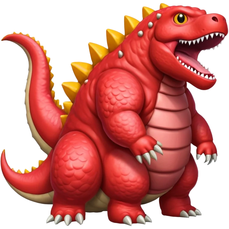  SPAM meat godzilla slop art emoji