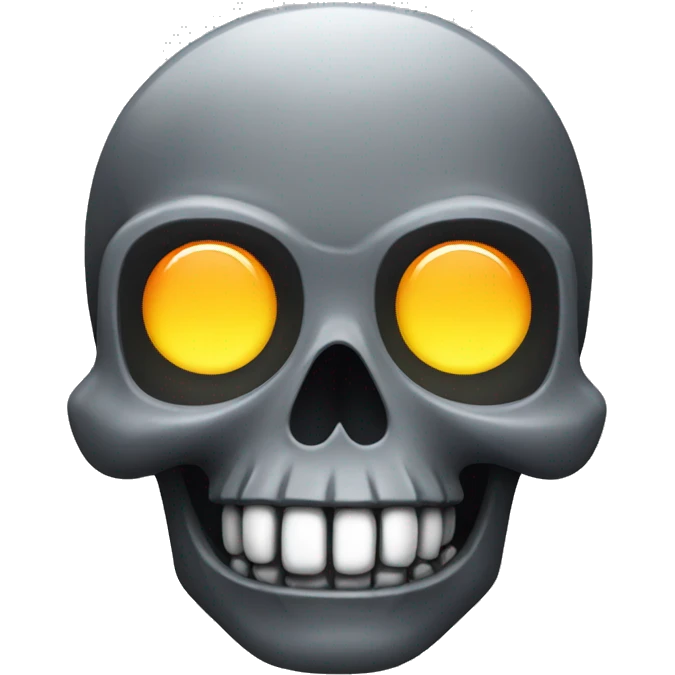 gaming skull emoji