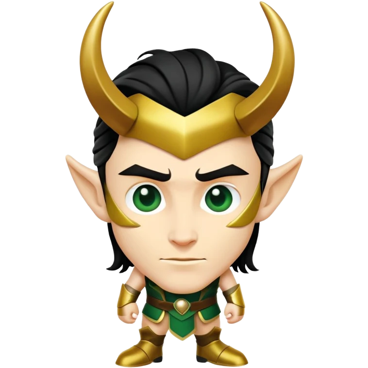 loki full body emoji