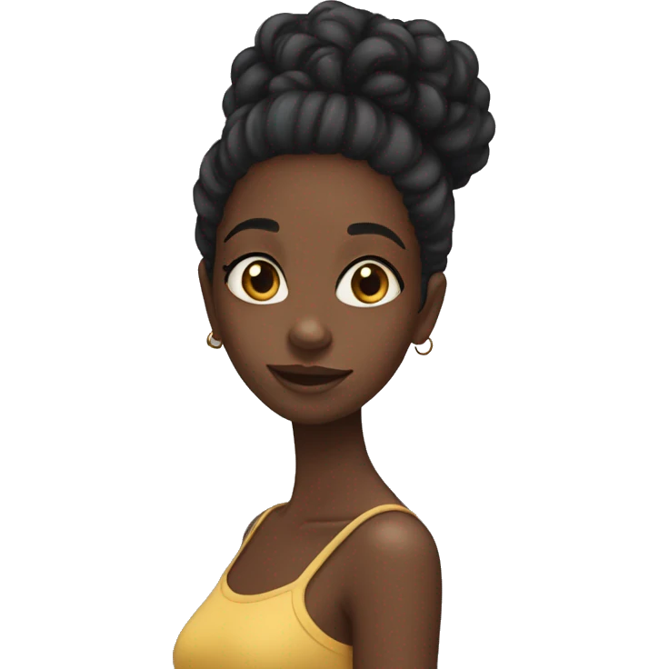 Black girl emojis  emoji
