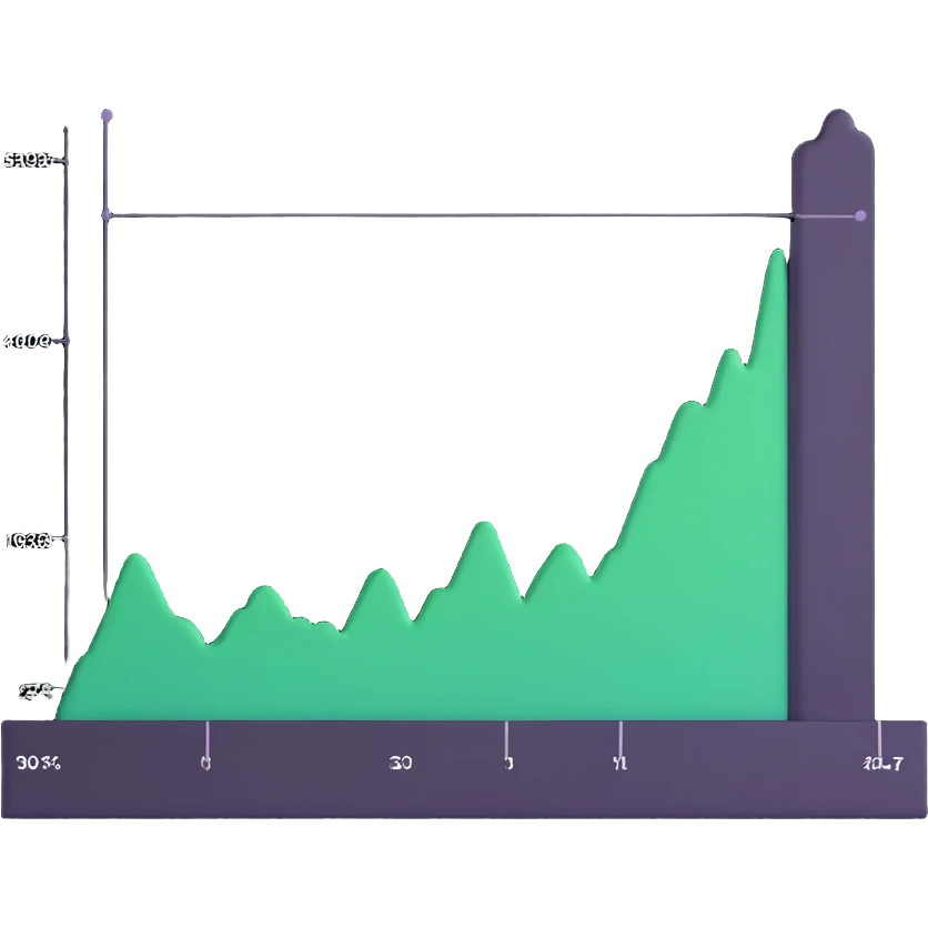 line chart emoji