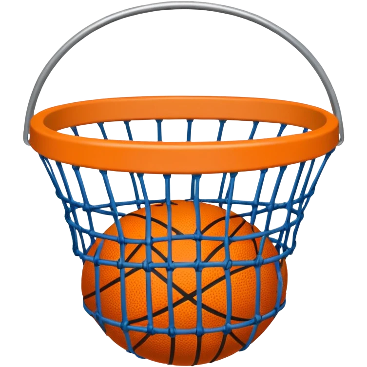 basketball basket emoji
