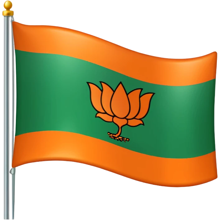 Bjp flag emoji emoji