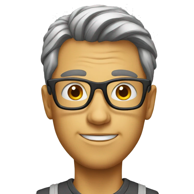nerd emoji